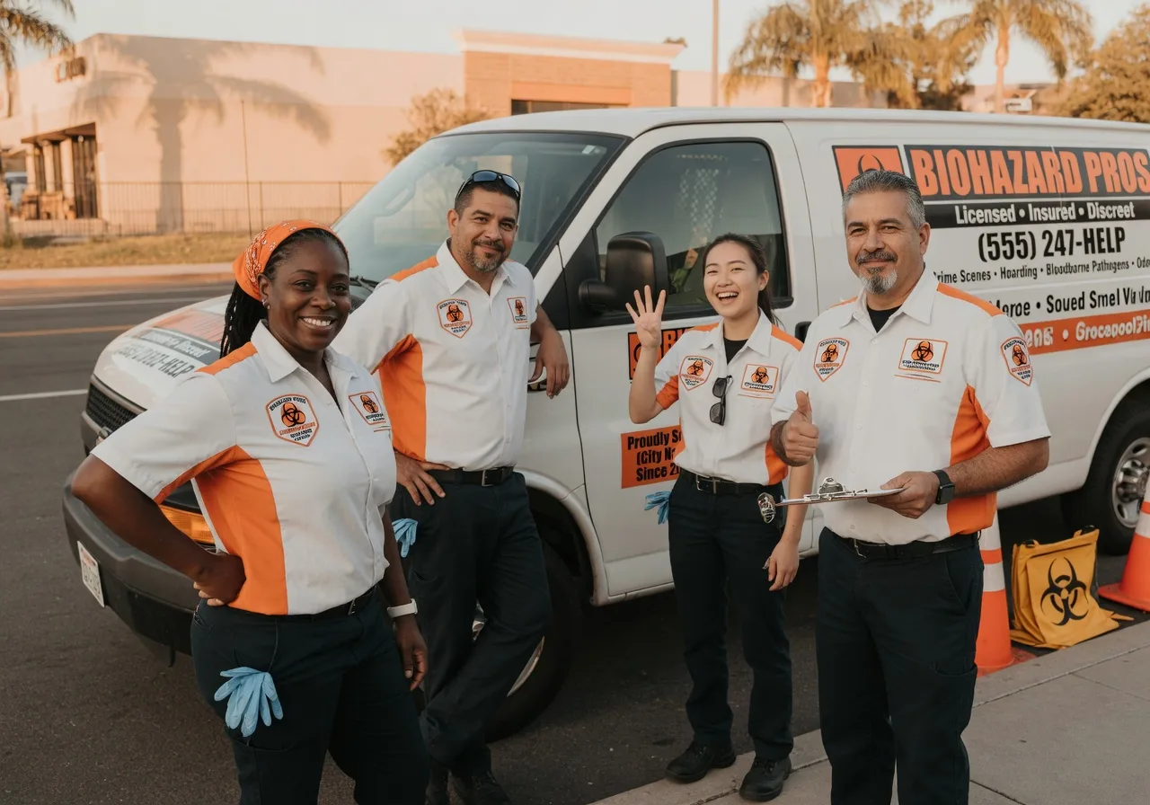 Biohazard Cleanup company in Eugene, OR